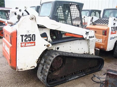 used bobcat 250 skid steer for sale|bobcat t250 specs.